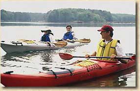 environmental tours on tributaries of the Chesapeake Bay